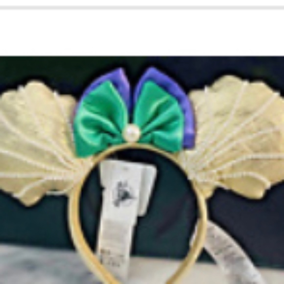 NWT Disney Parks Baublebar ARIEL Pearl She’ll Minnie  Little Mermaid 2022